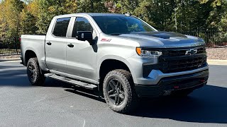 2024 Chevrolet Silverado LT Trail Boss Review And Features [upl. by Eillor]