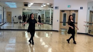 Burn My Tongue  Line Dance Demo amp Tutorial Cha Cha [upl. by Guibert]