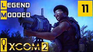 XCOM 2  Part 11  Blacksite  Lets Play  XCOM 2 Season 2 Legend Modded [upl. by Krawczyk]