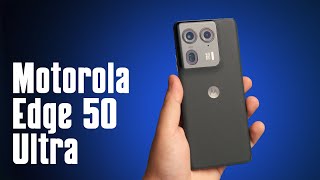 Motorola Edge 50 Ultra recenzija [upl. by Odnalref222]