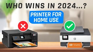 Top 5 Best PRINTER FOR HOME 2024 DONT BUY BEFORE WATCHING THIS [upl. by Hacker636]