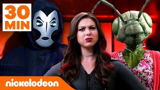 Grzmotomocni  30minut z ośmioma najbardziej podłymi złoczyńcami Grzmotomocnych  Nickelodeon Polska [upl. by Leahcimrej]