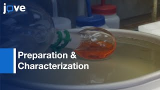 Preparation amp Characterization Of Lipophilic Doxorubicin ProDrug Micelles l Protocol Preview [upl. by Naic]