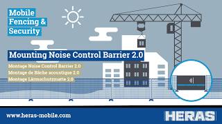 Heras Noise Control Barrier 20 [upl. by Keyte130]