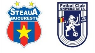 Steaua Bucuresti vs FCU 1948 Craiova in direct meci de fotbal  live football match [upl. by Buttaro]