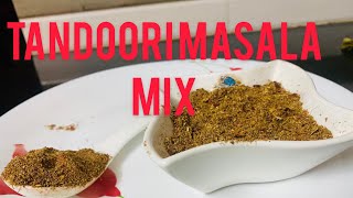 Tandoori masala powder recipe [upl. by Lorain616]