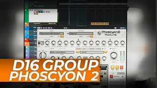 D16 Group  Phoscyon 2 VSTi VST3i DEMO [upl. by Anairam]