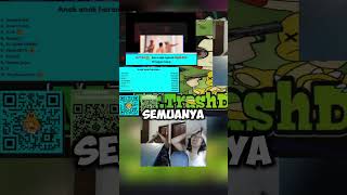 Kejahilan kecil para viewer JMKI  Jomokers Indonesia  mrtrashdubbing shortvideo [upl. by Nimrahc]