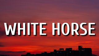 Chris Stapleton  White Horse Lyrics [upl. by Aehcim187]