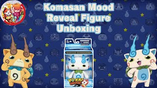 Komasan Mood Reveal Figure Unboxing [upl. by Notsehc]