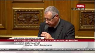 En Séance  Suite du projet de loi de financement de la sécurité sociale pour 2014 [upl. by Furie]