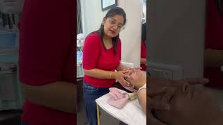 Wrinkles Removal Facial Massage🧿 shorts amitamakeover skincare facial [upl. by Ynaffik]