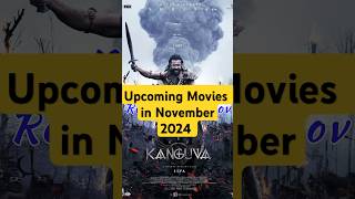 Top 10 Action Upcoming Movies in November 2024 kanguva naam surya ajaydevgan bobbydeol top10 [upl. by Onfre446]