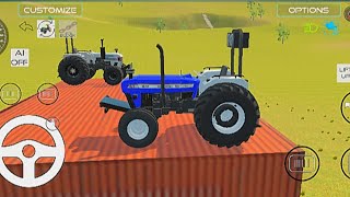 Traktor Drive 2 Tractor 3D Game Simulator Android Gameplay video car thar scorpio tractor truck [upl. by Ambrogio]