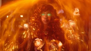 Starfire All Powers from Titans All Seasons [upl. by Silden]