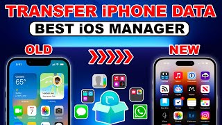 Transfer Old iPhoneAndroid Data to New iPhone Best iPhone iOS BackupRestore Tool EaseUS MobiMover [upl. by Atsyrk]