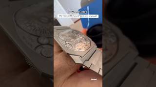 Bulgari Octo Finissimo 170mm Thick watch watches shorts time clock wristwatch horology [upl. by Yuma422]