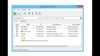 Advanced IP Scanner  Download and Install Network ScannerLinks Description Bellow [upl. by Quartus]