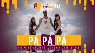 Pá Pá Pá  Lá Fúria feat Filipe Escandurras amp Fábio Big Boss  RitBox Tv Iniciante [upl. by Atikihc]