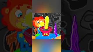 MrLion India  Healthy Food vs Junk Food Gummy Bears  Cartoon for Kids [upl. by Catina492]