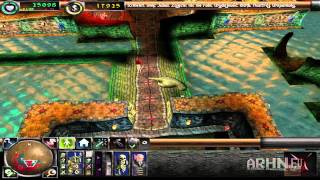 Lets Play  Dungeon Keeper 2  Misja 12  Złotopole [upl. by Morette]