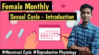 Menstrual Cycle Reproductive Physiology  LecturesMBBS hindi Ashish [upl. by Slyke]