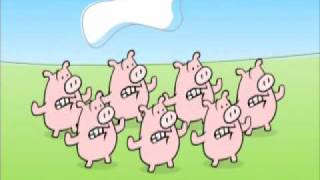 The Story of the 10 Little Pigs  Hooked on Phonics [upl. by Spatola791]