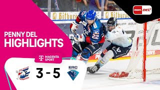 Adler Mannheim  ERC Ingolstadt  Highlights PENNY DEL 2223 [upl. by Uhile]