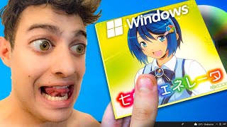 Probé el NUEVO WINDOWS ANIME [upl. by Tihw96]