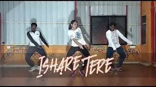 ISHARE TERE  DANCE  BoomBox Dance Academy  Guru Randhawa  Bhushan Kumar [upl. by Eilak]