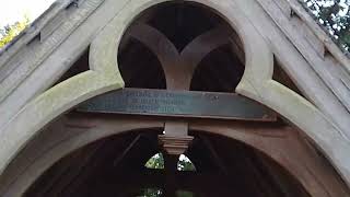 The Charnock Richard Church lancs UK foundation stone was laid in 1859 [upl. by Slocum]