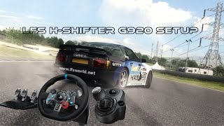 HOW TO SETUP Live For Speed with G920 HShifter [upl. by Darcy]