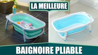 LA MEILLEURE BAIGNOIRE PLIABLE POUR BÉBÉ  BABYSUN [upl. by Nalim]