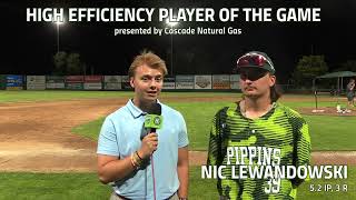 Pippins Postgame for July 30 2024 with Nic Lewandowski [upl. by Aerdnak]