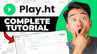 PlayHt Tutorial For Beginners  How To Create Audio from Text Using Ai [upl. by Olenolin278]