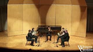 Andante et Scherzo  Balsam Mountain Brass Quintet [upl. by Sears]