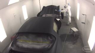 How To Spray Basecoat on Your Car  Kevin Tetz Paints his Camaro with Eastwood Paint [upl. by Oravla]