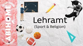 Wie ist es Lehramt SportReligion zu studieren [upl. by Silsby]