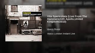 Vita Spericolata Live [upl. by Pandora]