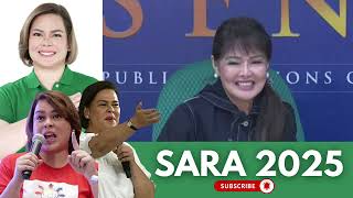 IMEE MARCOS MAY BUWELTA NA SA KONTROBERSYA NI VP SARA saraduterte imeemarcos senatehearing [upl. by Wyne857]