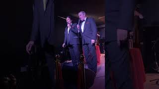 Thats Life Dean Martin and Frank Sinatra The Definitive Rat Pack at the Boisdale Canary Wharf [upl. by Eilrac309]