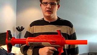 Nerf Gun Review Titan ASV1 [upl. by Auqcinahs4]