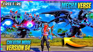 NEW MECHA VERSE MODE CRAFTLAND BERMUDA MAP 🤯 FREE FIRE NEW CRAFTLAND MAP CODE INDIA SERVER  RUSHKEY [upl. by Siramed]