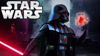 Darth Vaders Holocron in The Last Jedi  Star Wars Theory Explained [upl. by Schilt555]