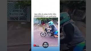 ISSO É UMA MOTO UM PATINETE  KKKKKKKKKKKK motovlogs ckmotovlogs [upl. by Menzies]