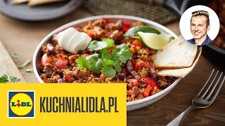 CHILI CON CARNE 🔥  Karol Okrasa amp Kuchnia Lidla [upl. by Atilrahc]