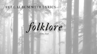 folklore  Taylor Swift FULL ALBUM with Lyrics  Cover [upl. by Shurwood]