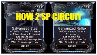 How to make STEEL PATH Circuit easier in WARFRAME [upl. by Nuajed]