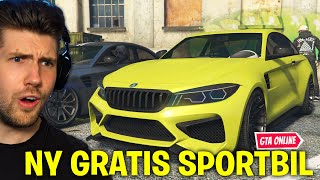 GTA ONLINE  HELT NYA GRATIS BMW CYPHER ÄR HÄR LÅSER UPP amp TRIMMAR DEN TILL MAX STORT CAR MEET [upl. by Nauqahs]