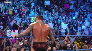 SmackDown Randy Orton vs Sheamus  World Heavyweight [upl. by Emlynne182]